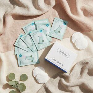 The Every Cart PureSwipe Biodegradable Face Towels + Hydrating Cica Serum Mask
